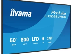 iiyama Public Display ProLite LH5066UHSB-B1AG 50 "