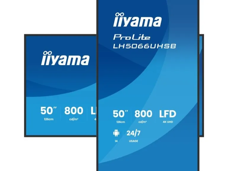 iiyama Public Display ProLite LH5066UHSB-B1AG 50 "