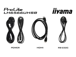 iiyama Public Display ProLite LH6566UHSB-B1AG 65 