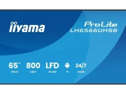 iiyama Public Display ProLite LH6566UHSB-B1AG 65 