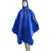 Incirca Velo Regen Poncho, Unisex, Blau