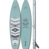 INDIANA SUP SUP Board 11'6 Family Pack Misty Blue