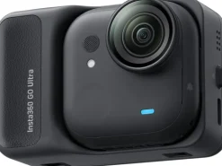 Insta360 Actionkamera GO Ultra Creator Bundle Schwarz