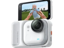 Insta360 Actionkamera GO Ultra Creator Bundle Weiss