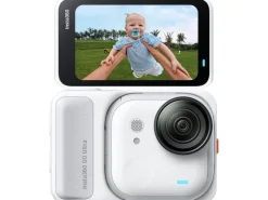 Insta360 Actionkamera GO Ultra Creator Bundle Weiss