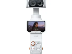 Insta360 Actionkamera Luna Ultra Creator Bundle Stellar White