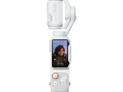 Insta360 Actionkamera Luna Ultra Creator Bundle Stellar White