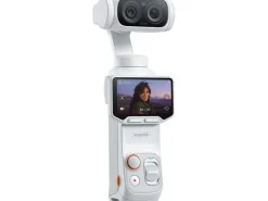 Insta360 Actionkamera Luna Ultra Creator Bundle Stellar White
