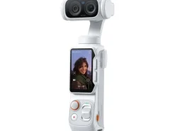 Insta360 Actionkamera Luna Ultra Creator Bundle Stellar White