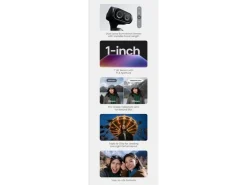 Insta360 Actionkamera Ultra mit Gimbal Standard-Paket Stellar White