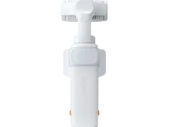 Insta360 Actionkamera Ultra mit Gimbal Standard-Paket Stellar White