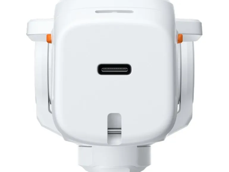 Insta360 Actionkamera Ultra mit Gimbal Standard-Paket Stellar White