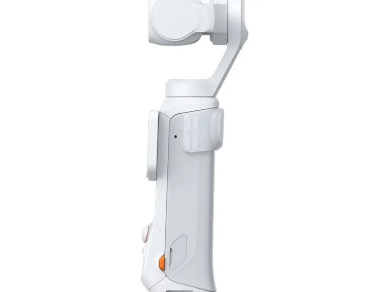 Insta360 Actionkamera Ultra mit Gimbal Standard-Paket Stellar White