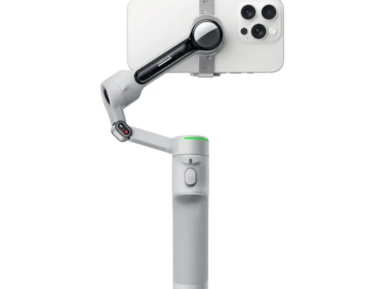 Insta360 Gimbal Flow 2 Pro Creator-Paket Grau