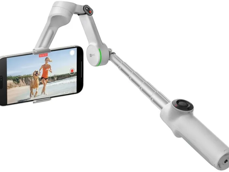 Insta360 Gimbal Flow 2 Pro Creator-Paket Grau