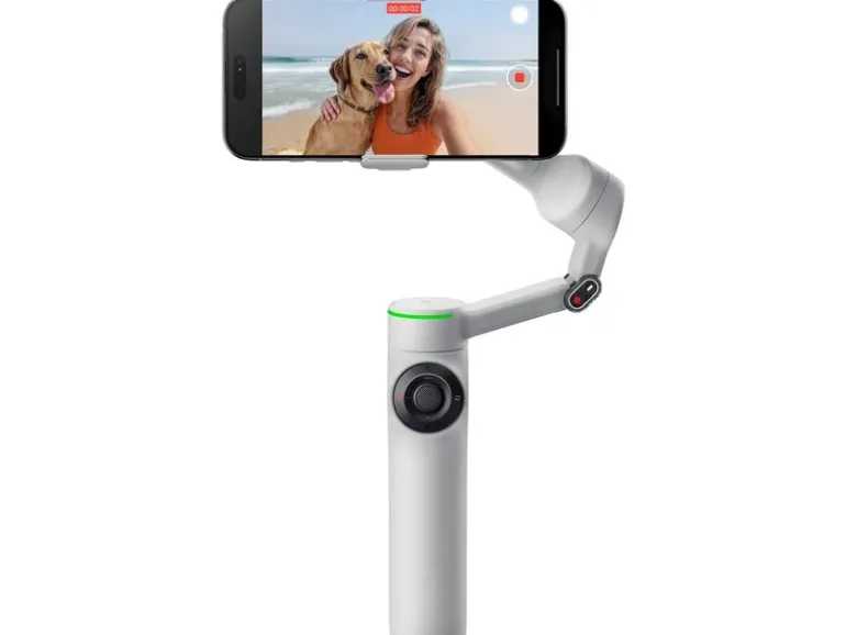Insta360 Gimbal Flow 2 Pro Creator-Paket Grau