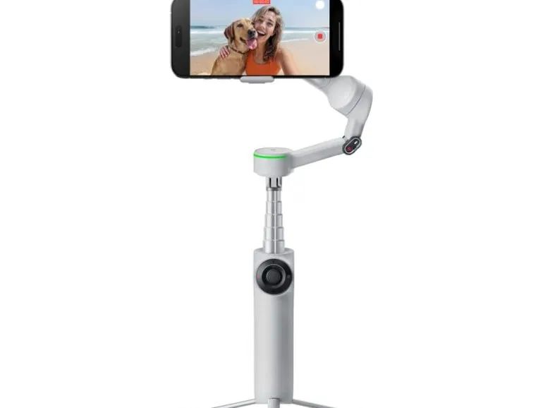 Insta360 Gimbal Flow 2 Pro Creator-Paket Grau