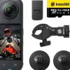 Insta360 360°-Videokamera X5 Motorrad Bundle