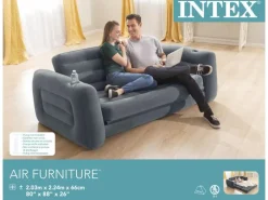 Intex Aufblasbares Sofa Pull-Out Sofa
