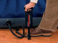 Intex Handpumpe Double Quick I Schwarz