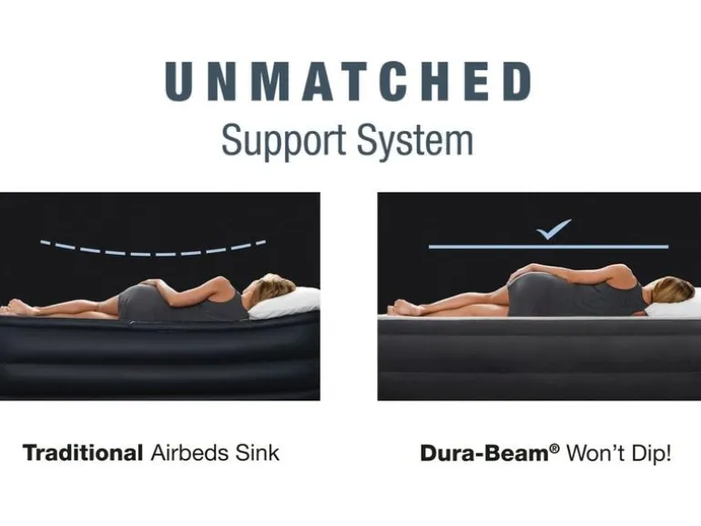 Intex Luftbett Dura Beam Deluxe Twin 99 x 191 x 33 cm