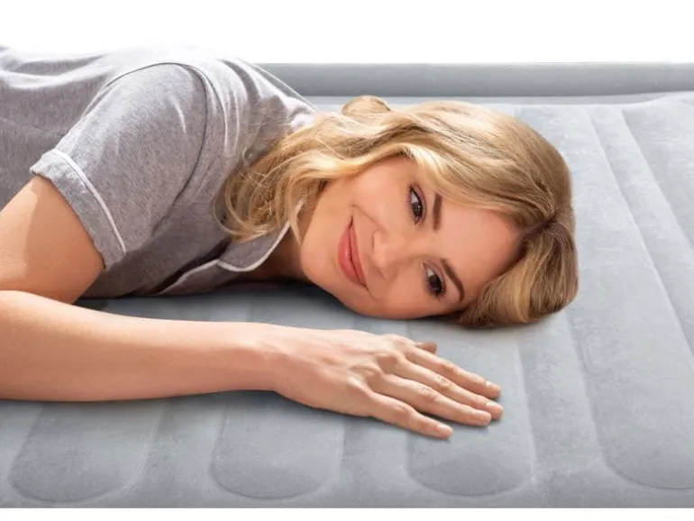 Intex Luftbett Dura Beam Deluxe Twin 99 x 191 x 33 cm