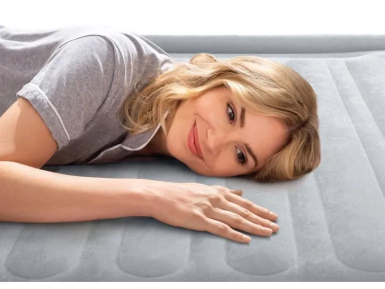 Intex Luftbett Dura Beam Deluxe Queen 152 x 203 x 33 cm