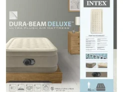 Intex Luftbett Dura Beam Deluxe Ultra Plush Twin 99 x 191 x 46 cm