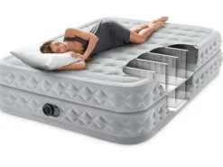 Intex Luftbett Dura Beam Deluxe Supreme Queen 152 x 203 x 51 cm