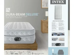 Intex Luftbett Dura Beam Deluxe Supreme Twin 99 x 191 x 51 cm