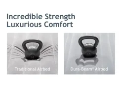 Intex Luftbett Dura Beam Deluxe Supreme Twin 99 x 191 x 51 cm