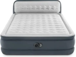 Intex Luftbett Dura Beam mit Headboard Queen 152 x 236 x 46 cm