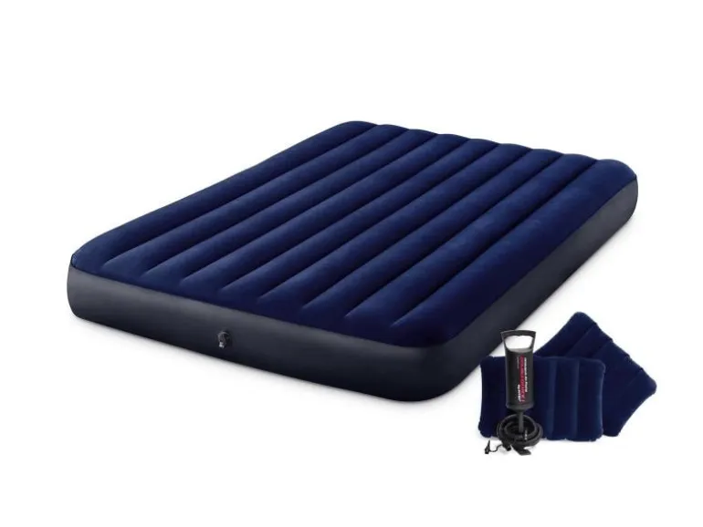 Intex Luftbett Standard Classic Downy Queen 152 x 203 cm