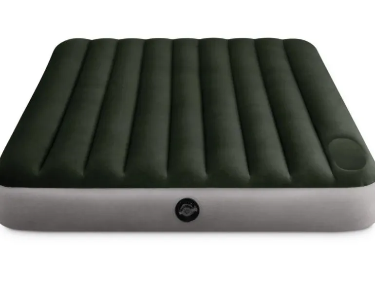 Intex Luftbett Standard Downy Queen 152 x 203 cm