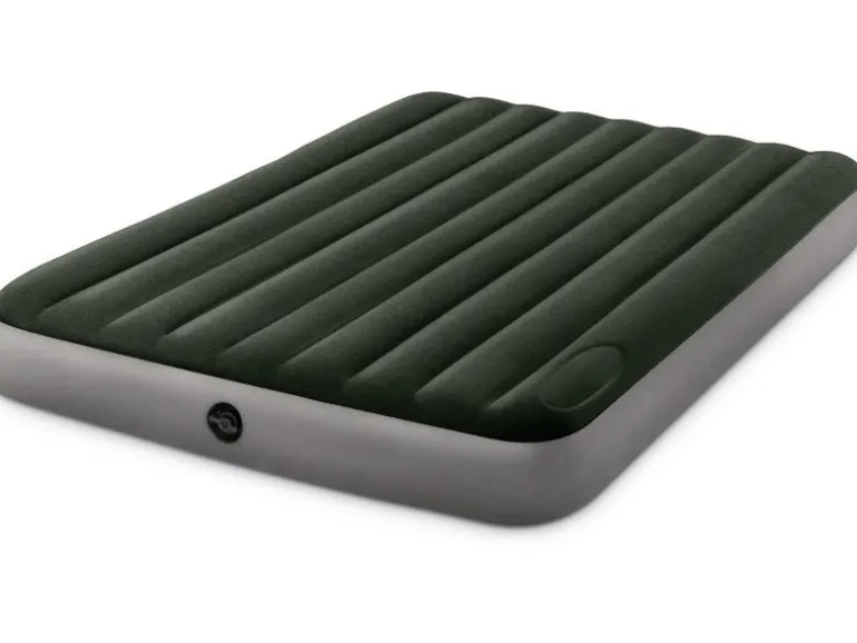 Intex Luftbett Standard Downy Queen 152 x 203 cm