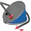 Intex Luftpumpe Fusspumpe Giant Bellows Schwarz-Blau