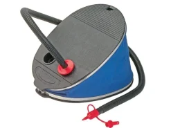 Intex Luftpumpe Fusspumpe Giant Bellows Schwarz-Blau