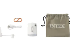 Intex Luftpumpe Quick-Fill USB200 mit Lampe