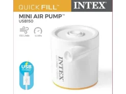 Intex Luftpumpe Quick-Fill USB150
