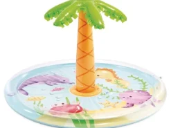 Intex PALM TREE SPRAY POOL 56433NP