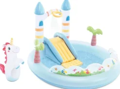 Intex Planschbecken Unicorn Castle Play Center