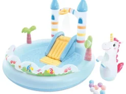 Intex Planschbecken Unicorn Castle Play Center