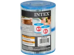Intex Pool-Filterkartusche Pure Spa Typ S1 Doppelpack