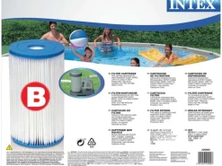 Intex Pool-Filterkartusche Typ B