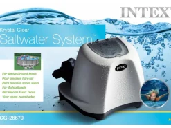 Intex Salzwassersystem Krystal Clear für Pools bis 56'800 l