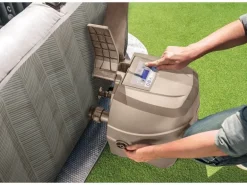 Intex Whirlpool Purespa Chevron Deluxe Ø 173