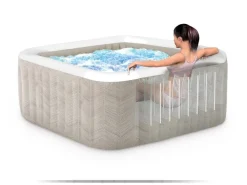 Intex Whirlpool Purespa Chevron Deluxe Ø 173