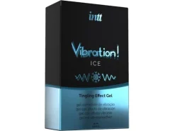 Intt Stimulationsgel Vibration! Ice 15 ml