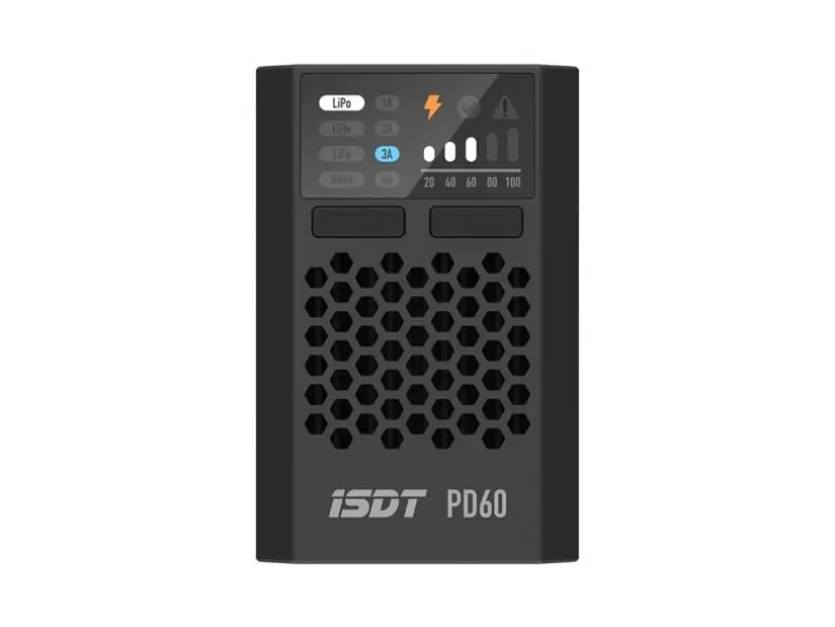 ISDT USB-Ladegerät PD60 60W 1-4S, XT60