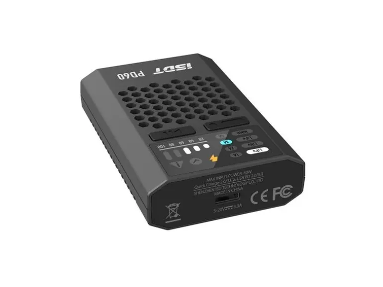 ISDT USB-Ladegerät PD60 60W 1-4S, XT60